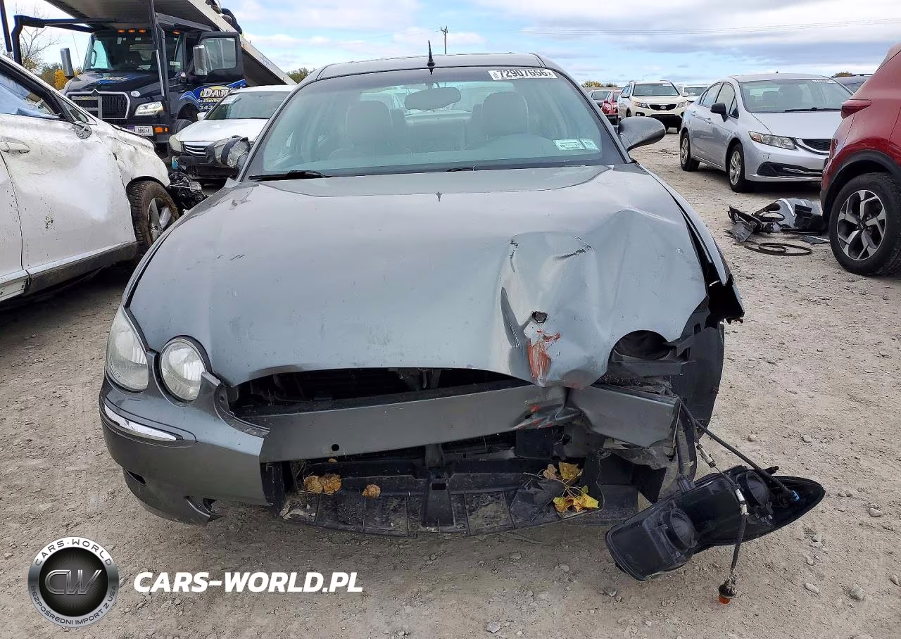2005 Buick Lacrosse Cxl VIN:2G4WD562851315480 - 5