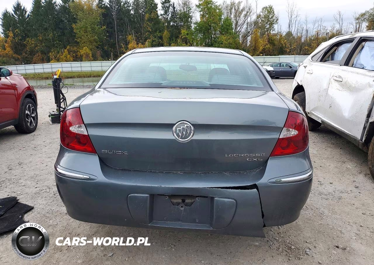 2005 Buick Lacrosse Cxl VIN:2G4WD562851315480 - 6