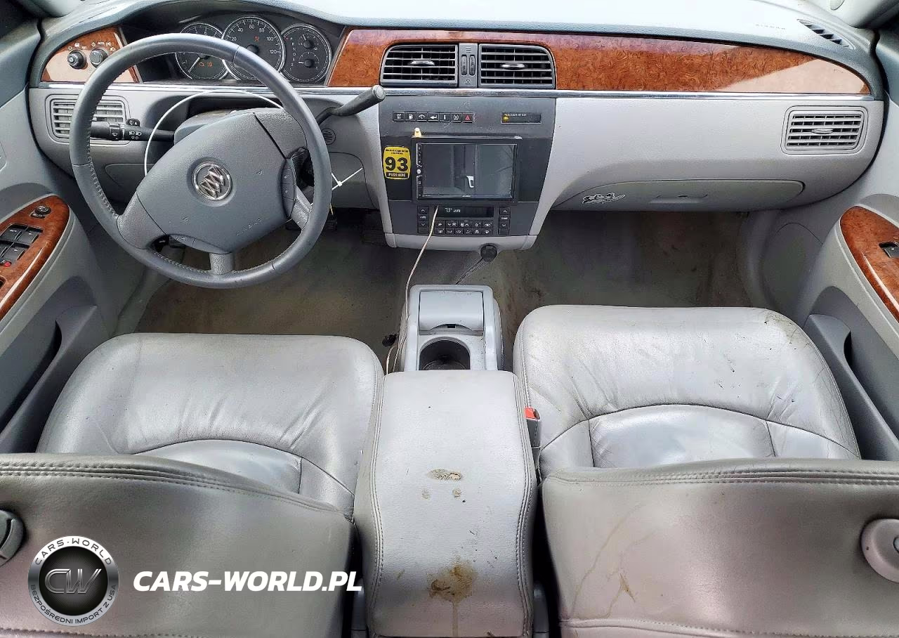2005 Buick Lacrosse Cxl VIN:2G4WD562851315480 - 8