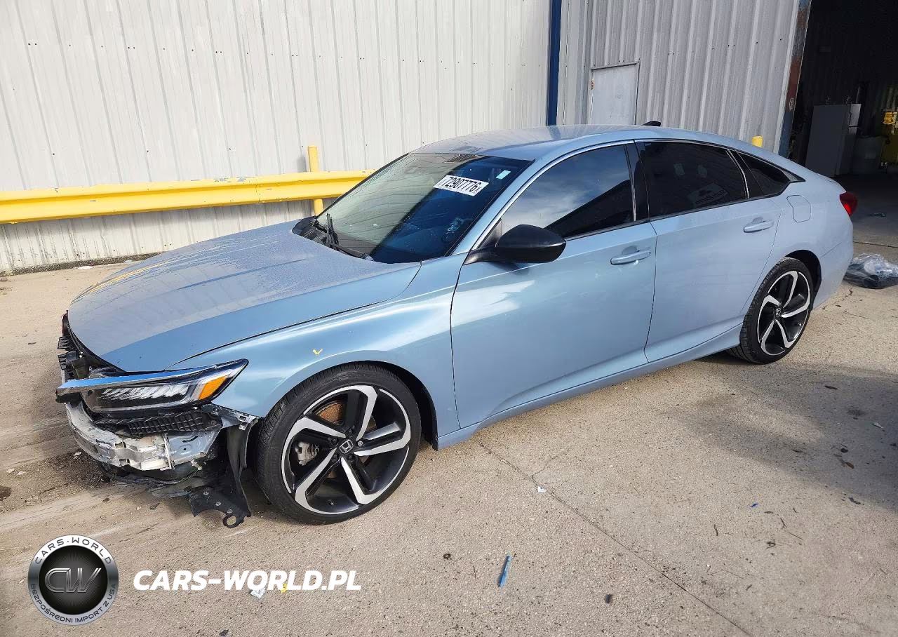 2022 Honda Accord Sport Se