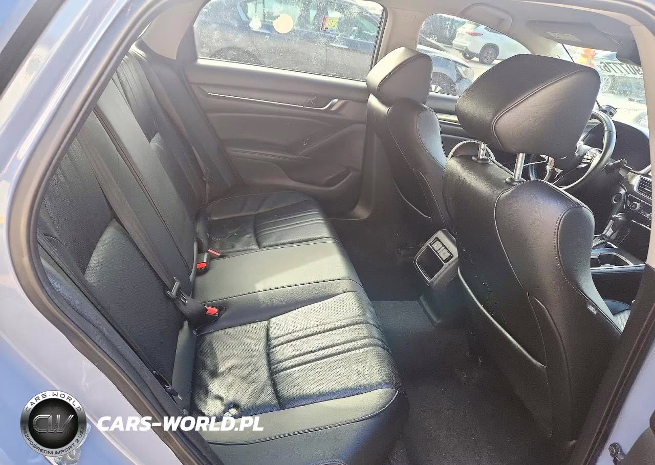 2022 Honda Accord Sport Se VIN:1HGCV1F4XNA069392 - 10