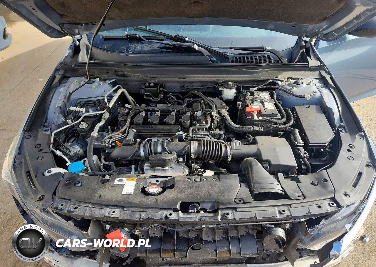 2022 Honda Accord Sport Se VIN:1HGCV1F4XNA069392 - 11