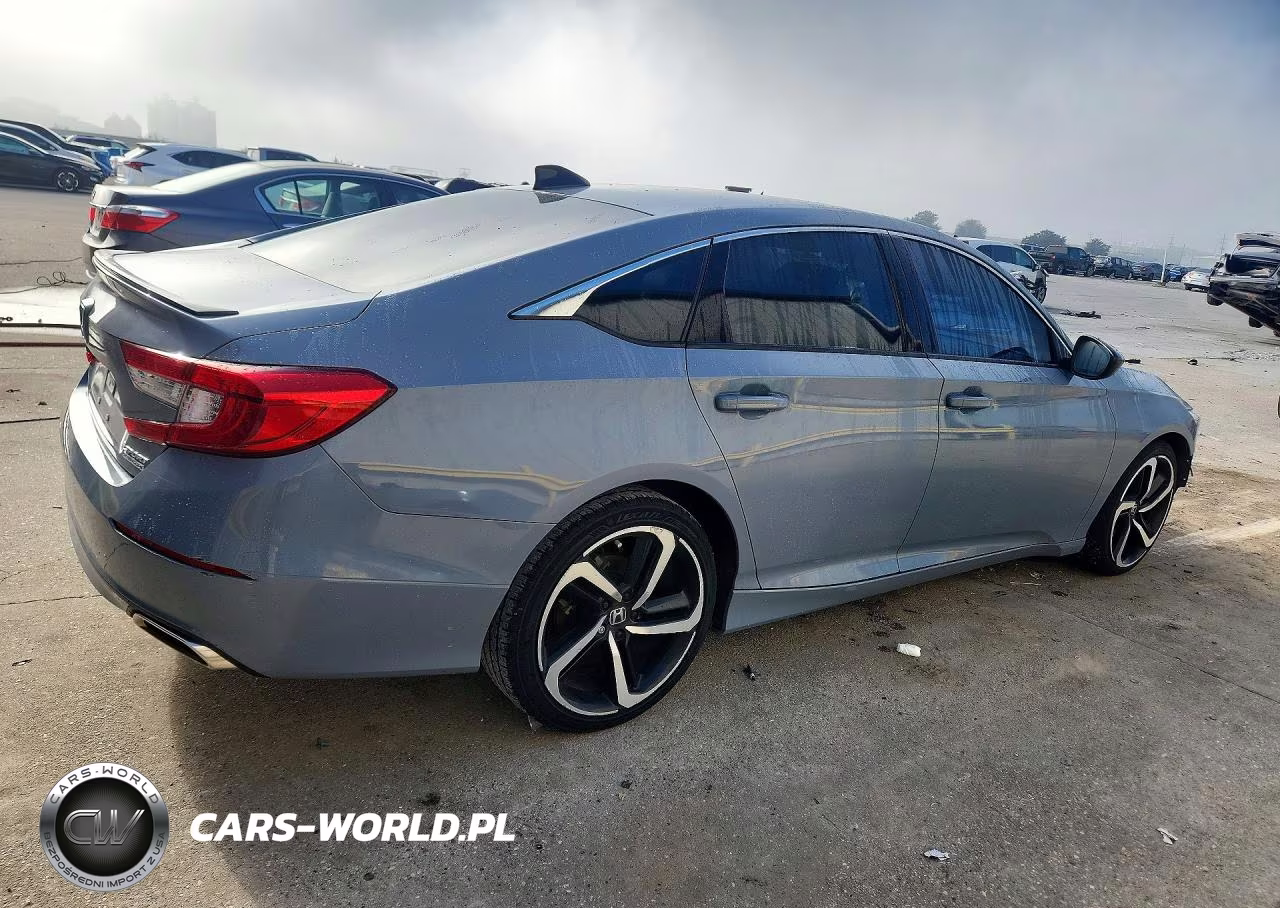 2022 Honda Accord Sport Se VIN:1HGCV1F4XNA069392 - 3