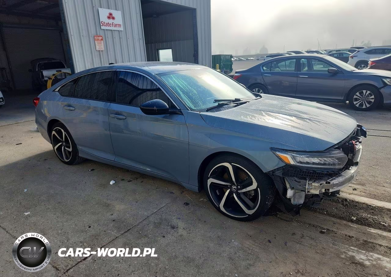 2022 Honda Accord Sport Se VIN:1HGCV1F4XNA069392 - 4