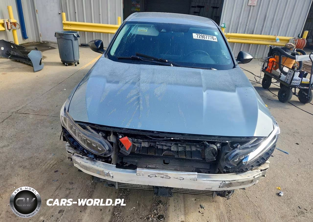 2022 Honda Accord Sport Se VIN:1HGCV1F4XNA069392 - 5