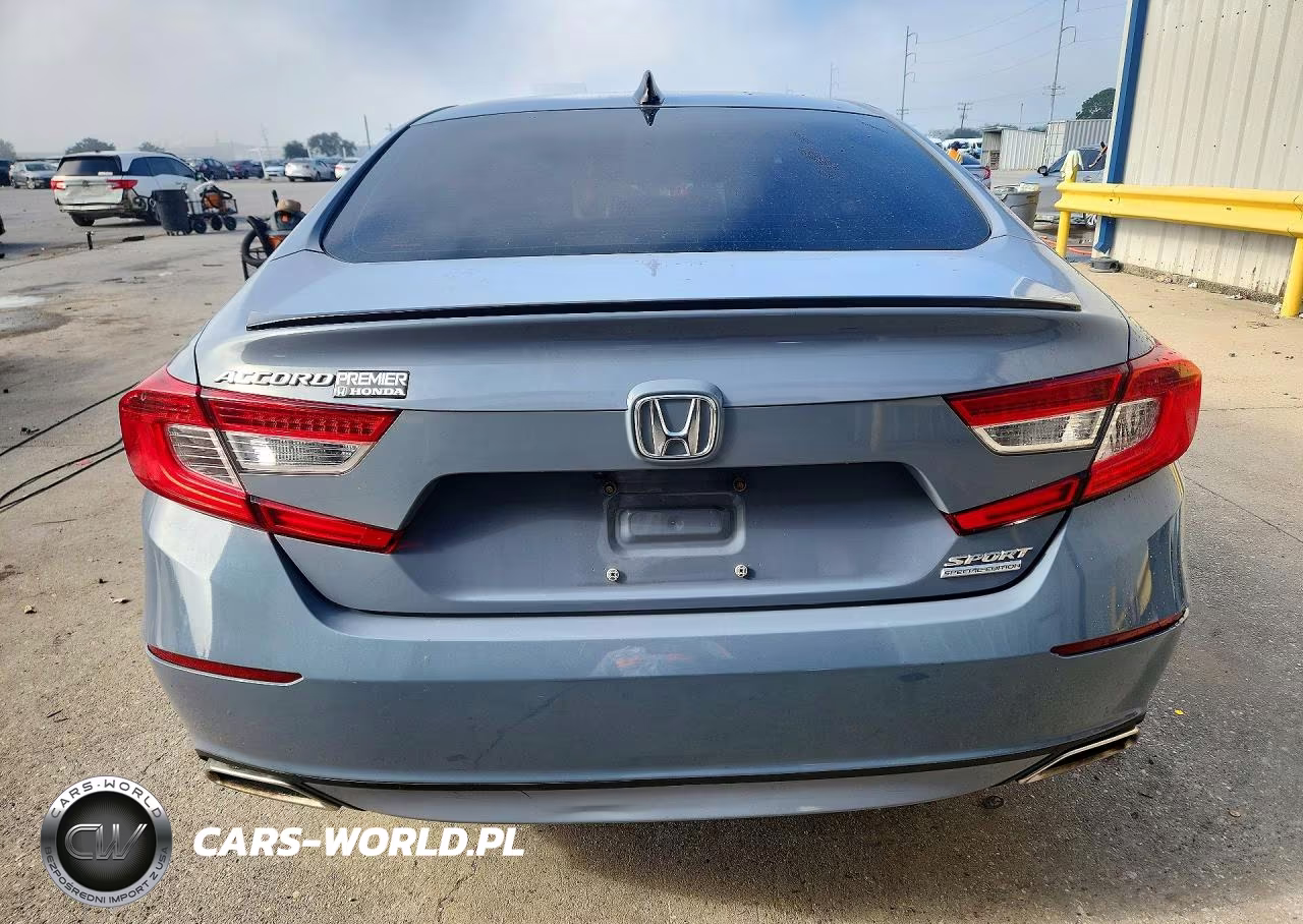 2022 Honda Accord Sport Se VIN:1HGCV1F4XNA069392 - 6
