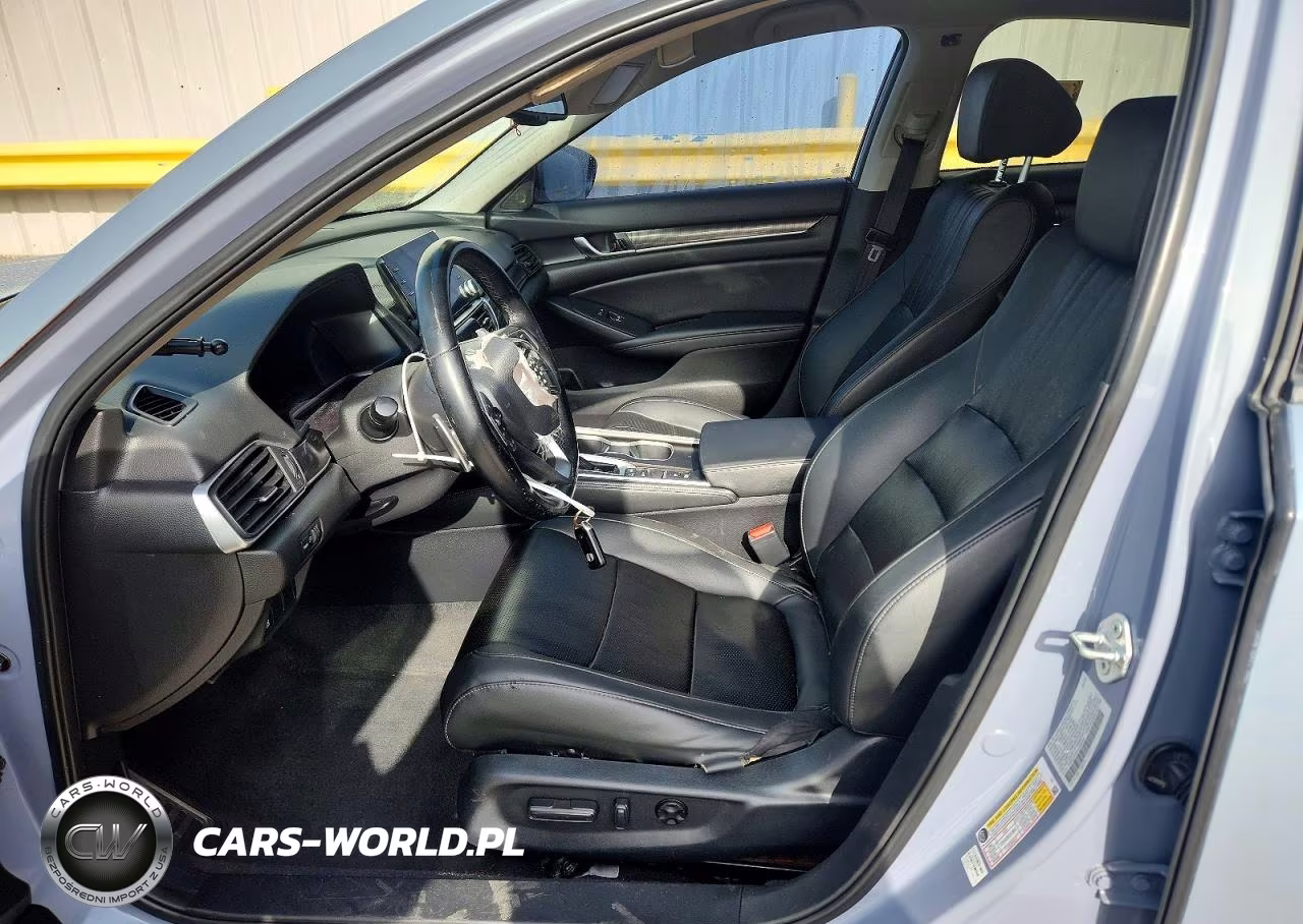 2022 Honda Accord Sport Se VIN:1HGCV1F4XNA069392 - 7