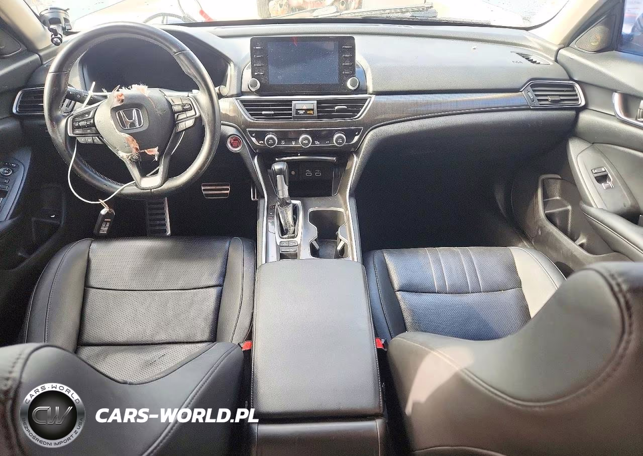 2022 Honda Accord Sport Se VIN:1HGCV1F4XNA069392 - 8