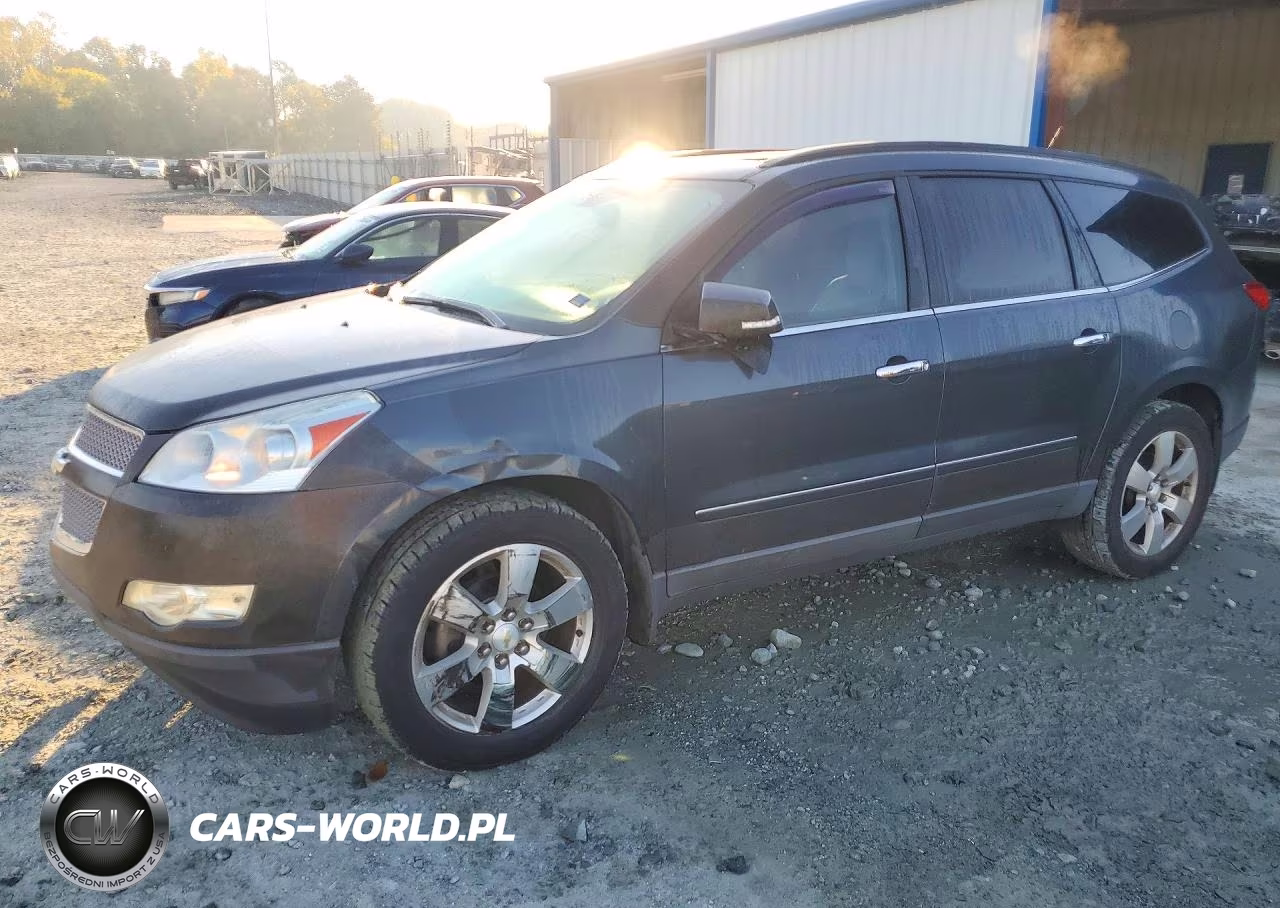 2011 Chevrolet Traverse Ltz VIN:1GNKVLED8BJ283646 - 1