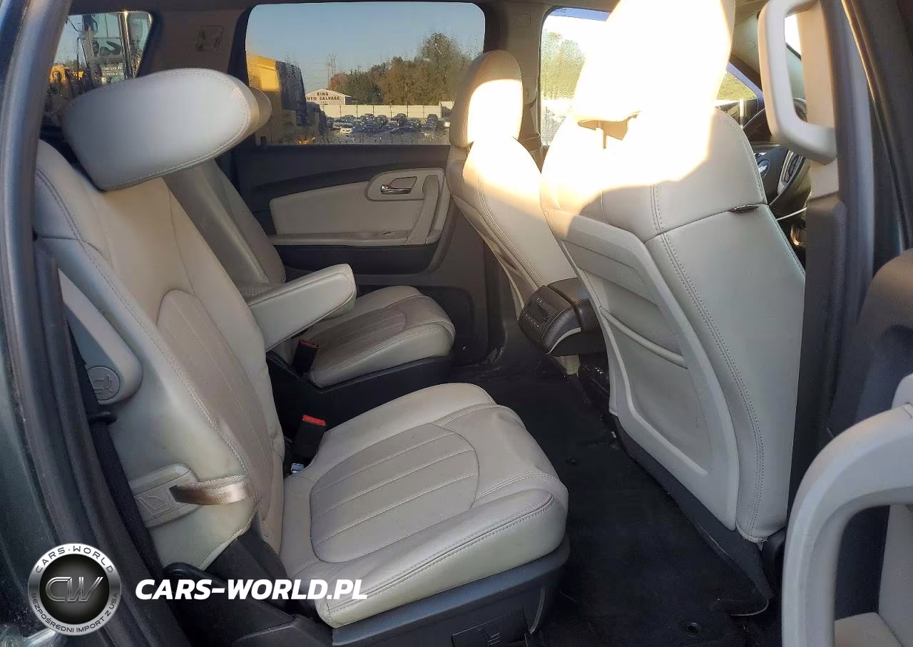2011 Chevrolet Traverse Ltz VIN:1GNKVLED8BJ283646 - 11