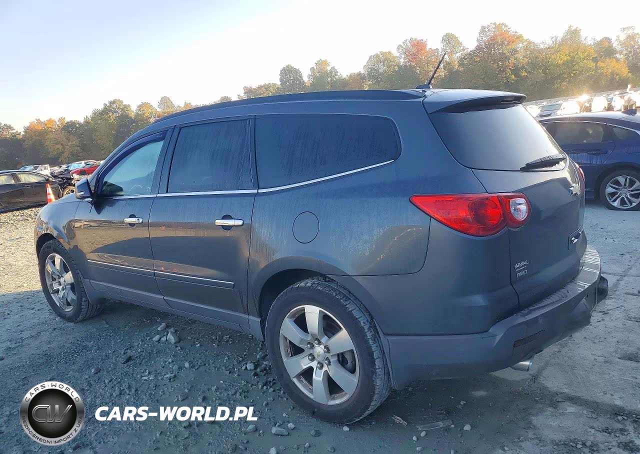 2011 Chevrolet Traverse Ltz VIN:1GNKVLED8BJ283646 - 2