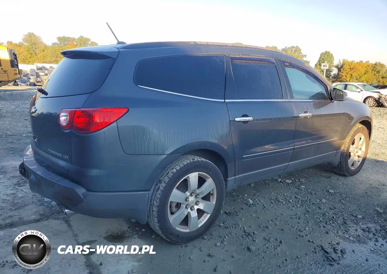 2011 Chevrolet Traverse Ltz VIN:1GNKVLED8BJ283646 - 3
