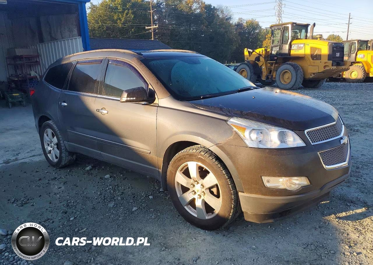 2011 Chevrolet Traverse Ltz VIN:1GNKVLED8BJ283646 - 4