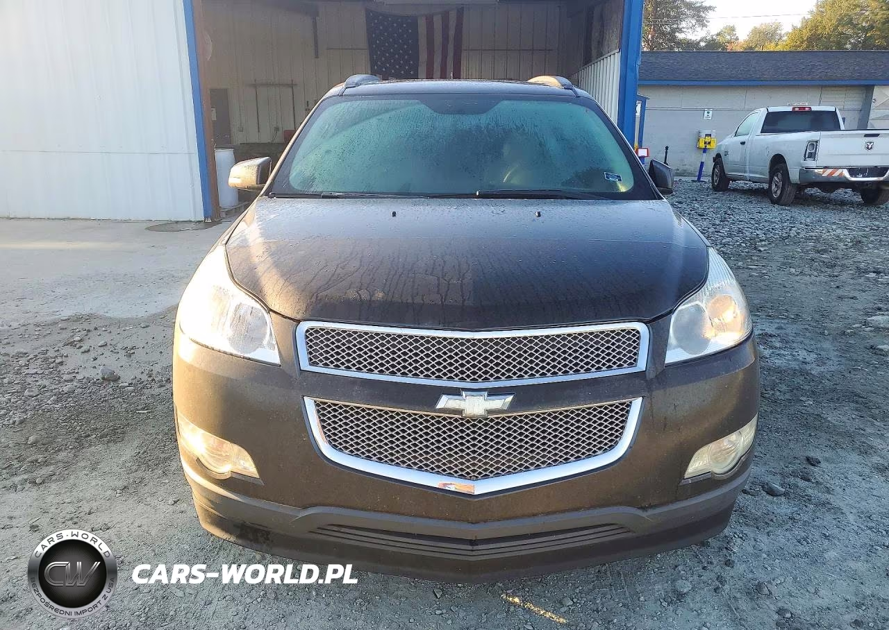 2011 Chevrolet Traverse Ltz VIN:1GNKVLED8BJ283646 - 5