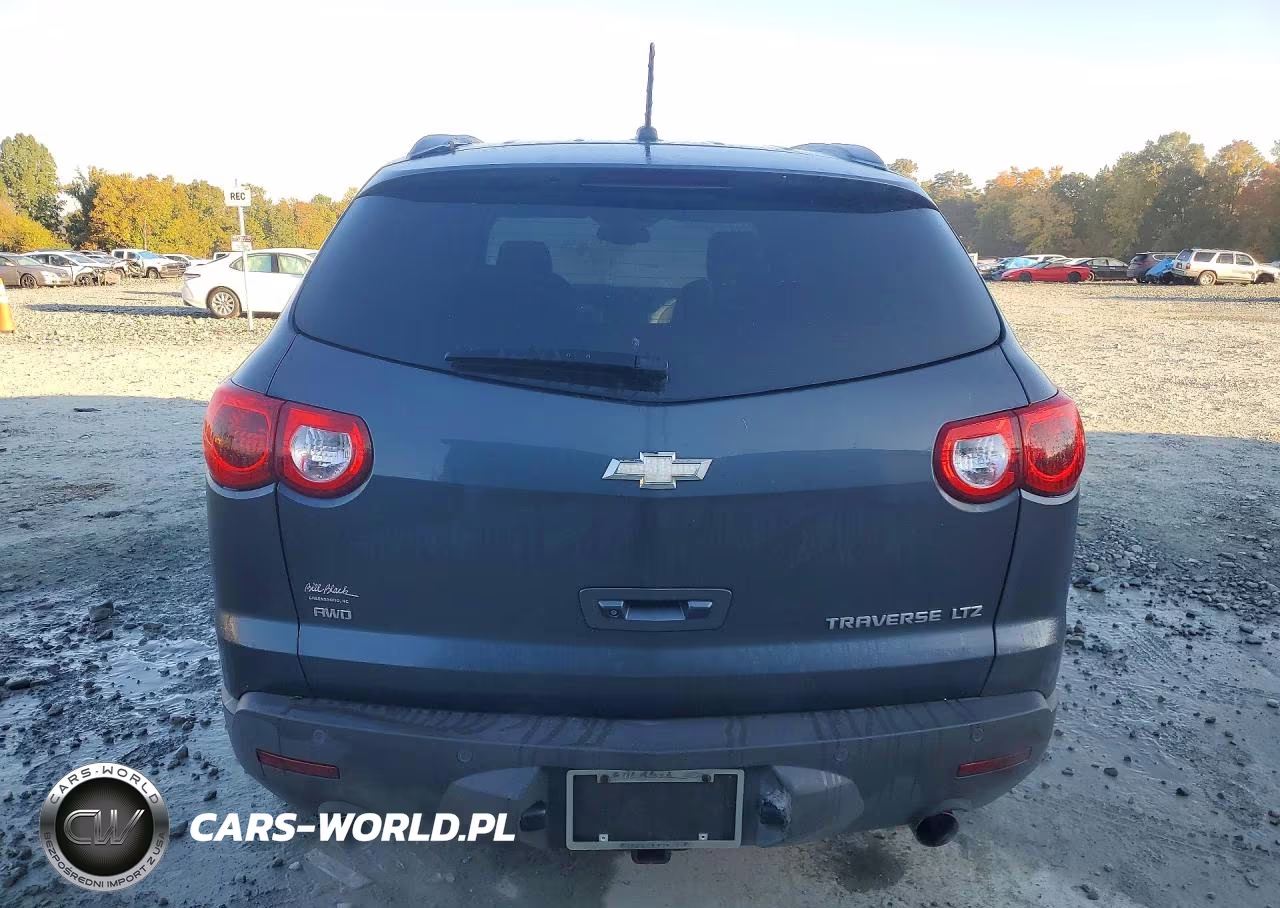 2011 Chevrolet Traverse Ltz VIN:1GNKVLED8BJ283646 - 6