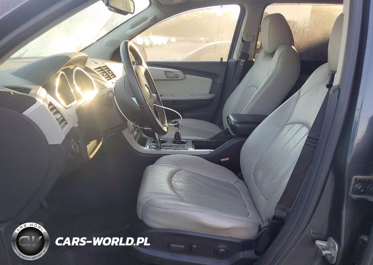 2011 Chevrolet Traverse Ltz VIN:1GNKVLED8BJ283646 - 7