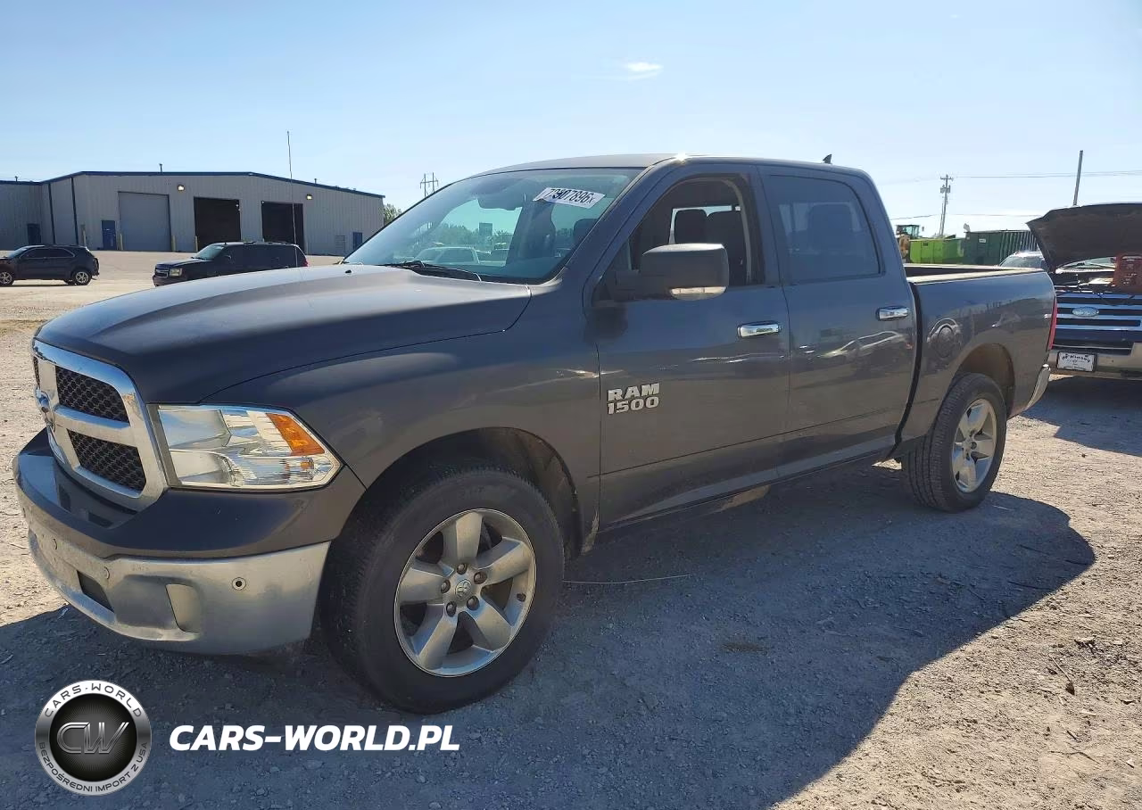 2017 Ram 1500 Slt