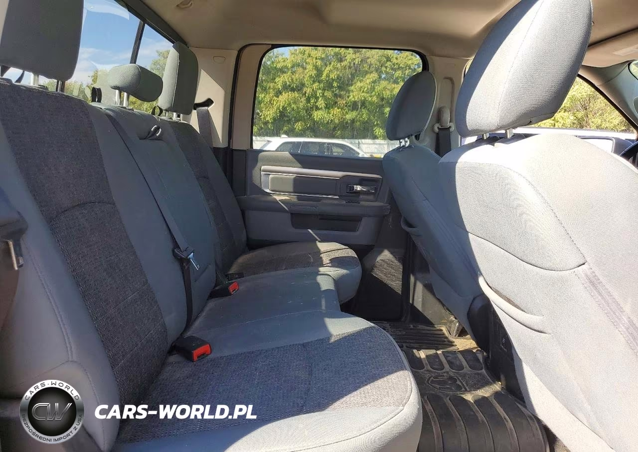 2017 Ram 1500 Slt VIN:1C6RR7LG7HS632256 - 10