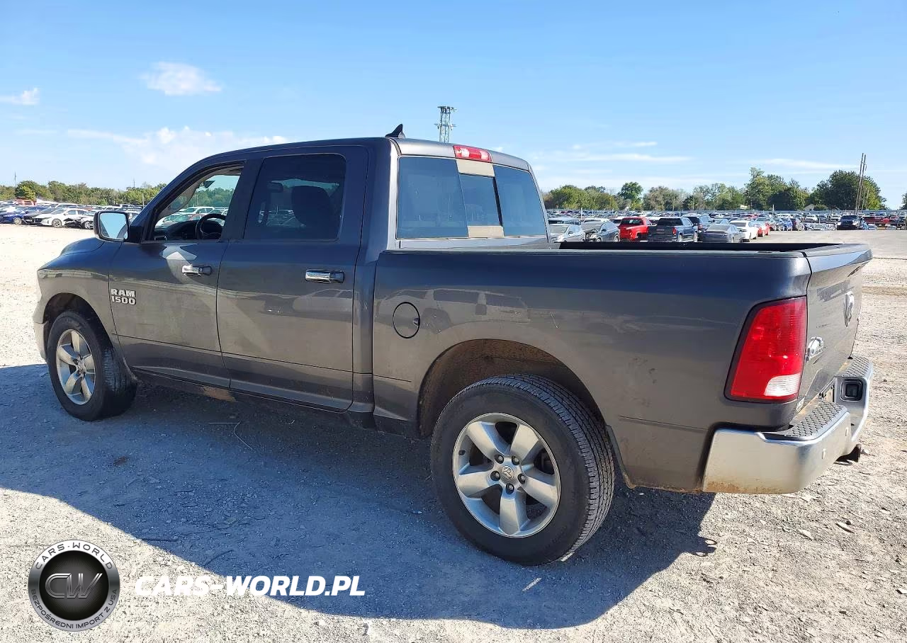 2017 Ram 1500 Slt VIN:1C6RR7LG7HS632256 - 2