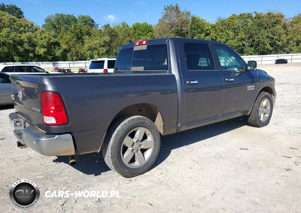 2017 Ram 1500 Slt VIN:1C6RR7LG7HS632256 - 3