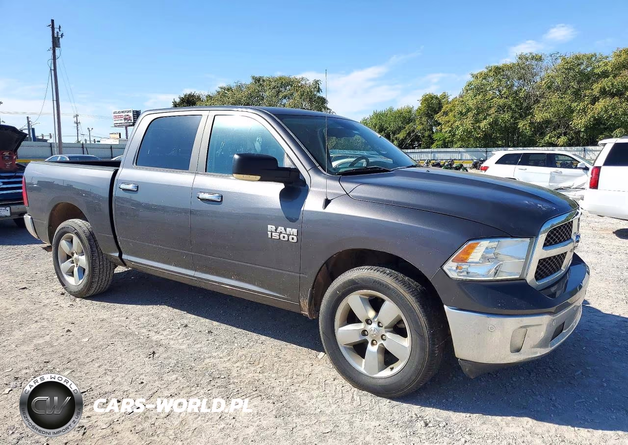 2017 Ram 1500 Slt VIN:1C6RR7LG7HS632256 - 4