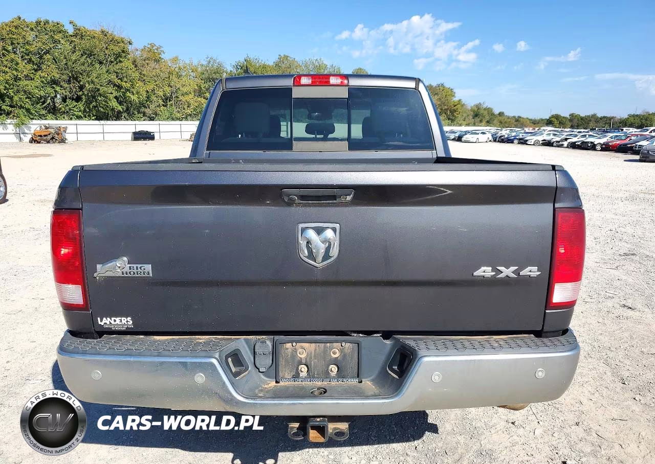 2017 Ram 1500 Slt VIN:1C6RR7LG7HS632256 - 6