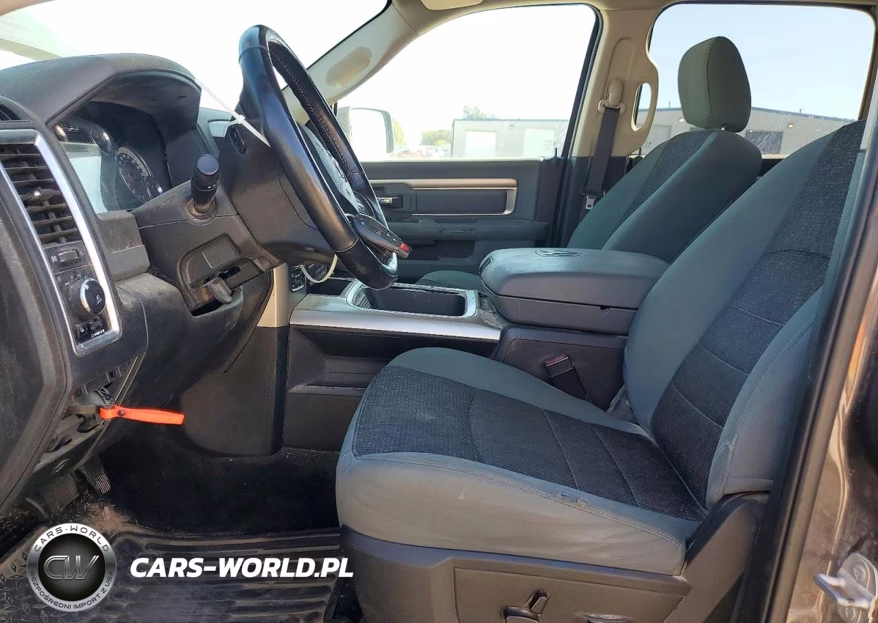 2017 Ram 1500 Slt VIN:1C6RR7LG7HS632256 - 7