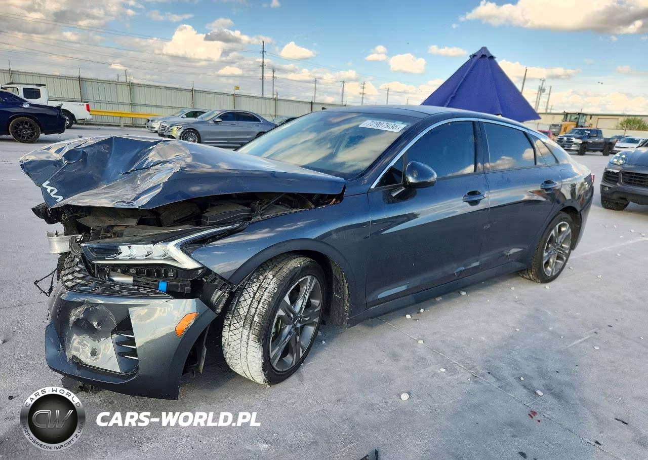 2023 Kia K5 Ex VIN:5XXG34J24PG181206 - 1