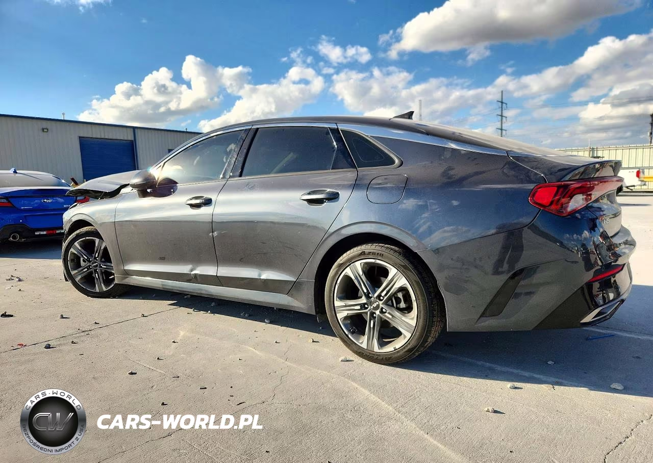 2023 Kia K5 Ex VIN:5XXG34J24PG181206 - 2