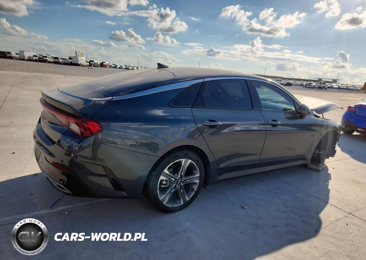 2023 Kia K5 Ex VIN:5XXG34J24PG181206 - 3