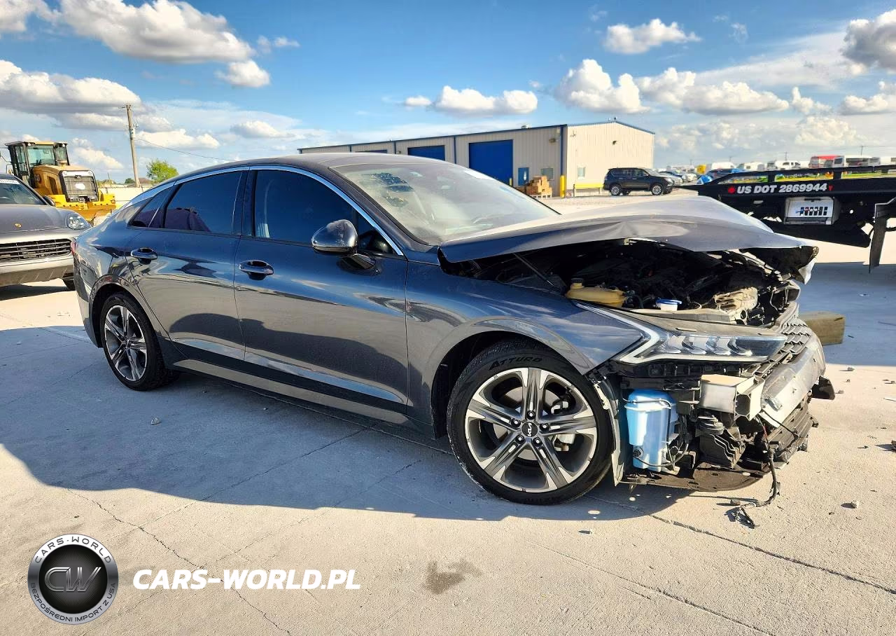 2023 Kia K5 Ex VIN:5XXG34J24PG181206 - 4