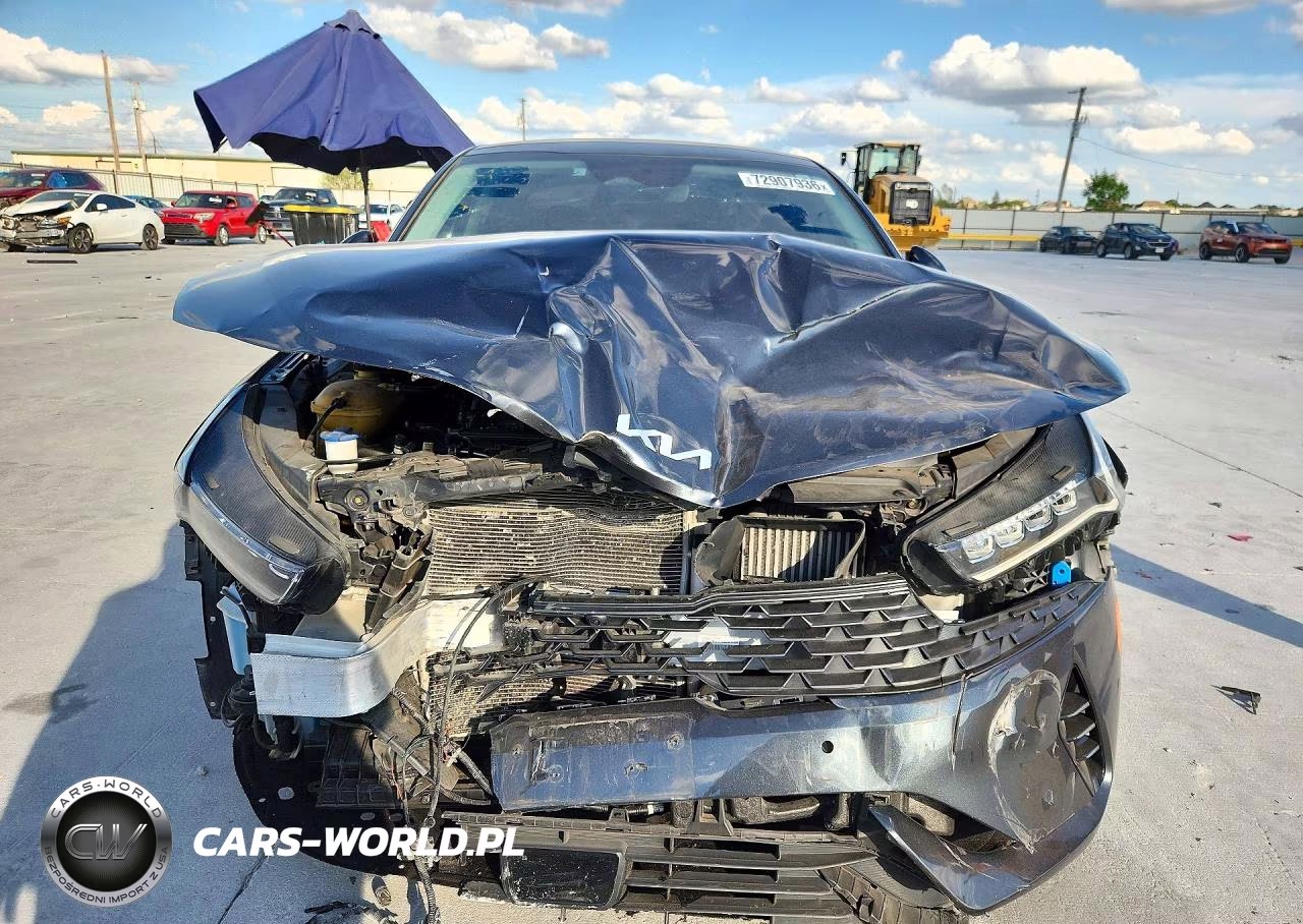 2023 Kia K5 Ex VIN:5XXG34J24PG181206 - 5