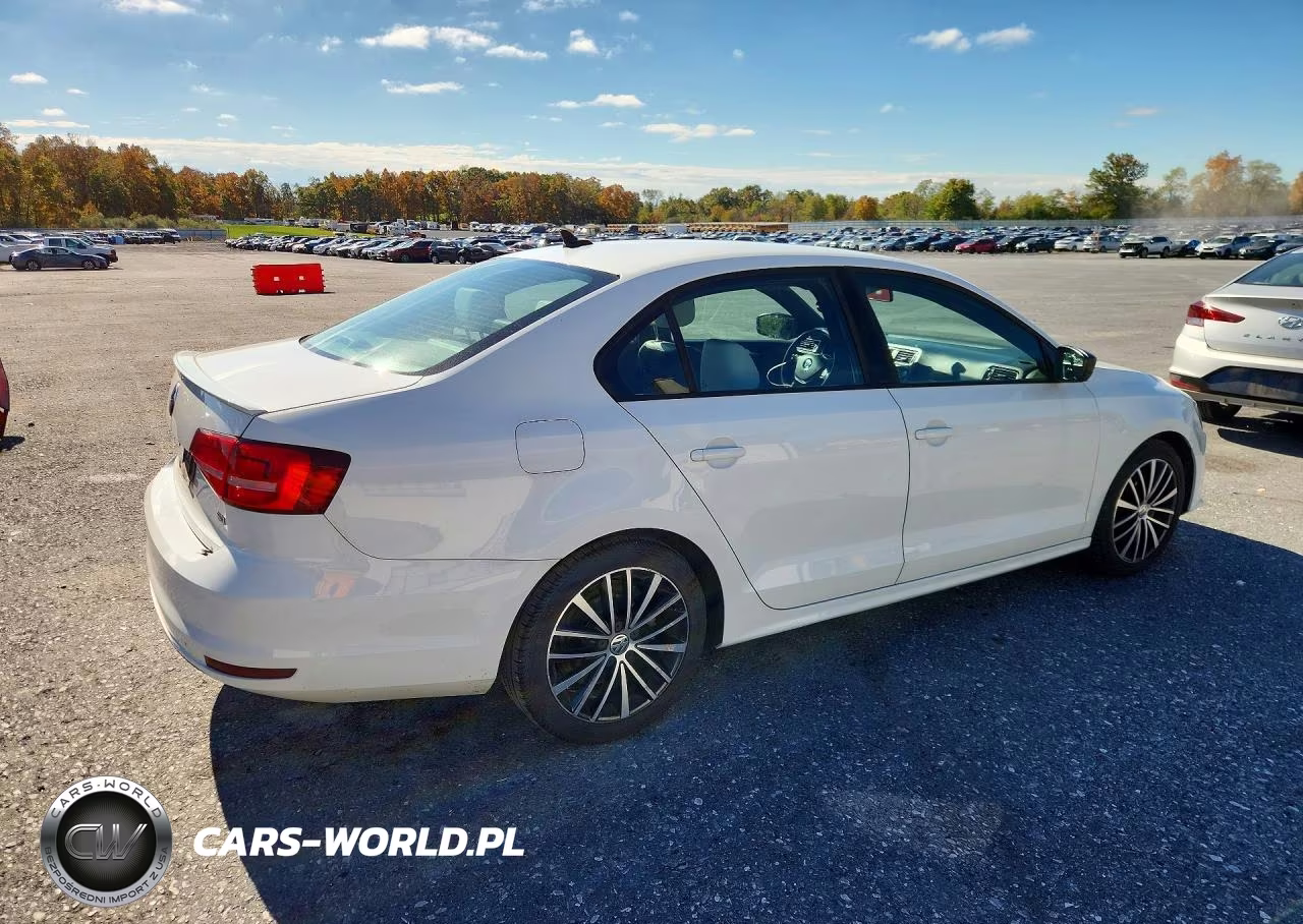 2015 Volkswagen Jetta Se VIN:3VWD17AJ7FM211472 - 3
