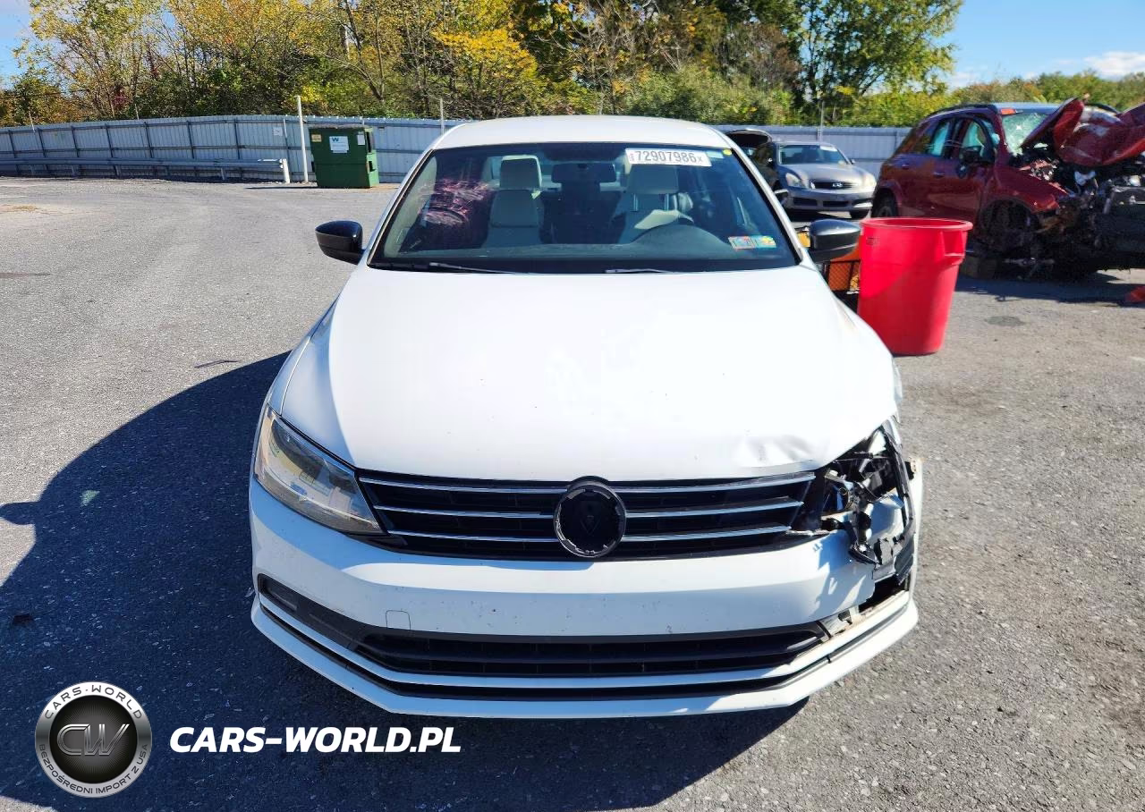 2015 Volkswagen Jetta Se VIN:3VWD17AJ7FM211472 - 5