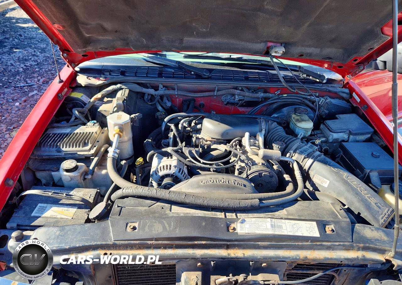 2000 Chevrolet Blazer VIN:1GNDT13W5Y2287034 - 11