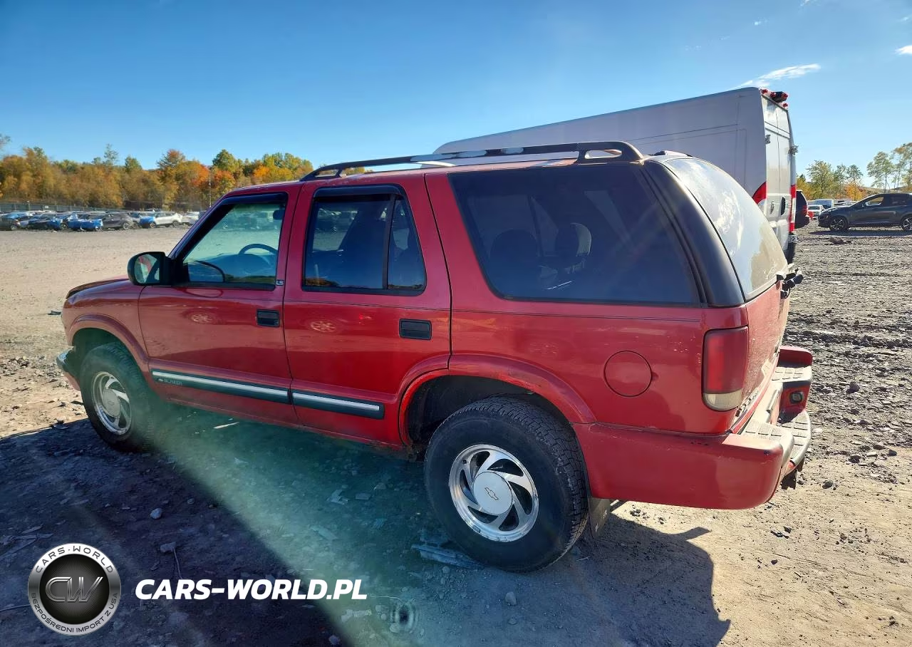 2000 Chevrolet Blazer VIN:1GNDT13W5Y2287034 - 2