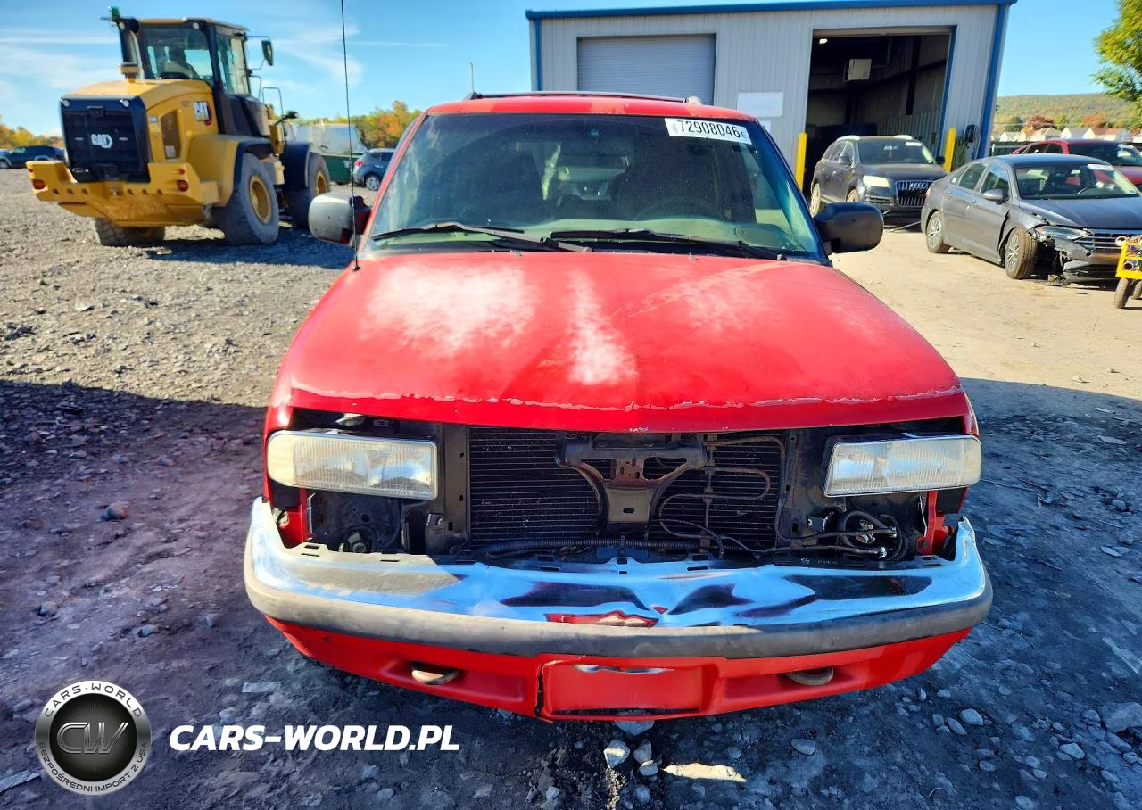 2000 Chevrolet Blazer VIN:1GNDT13W5Y2287034 - 5