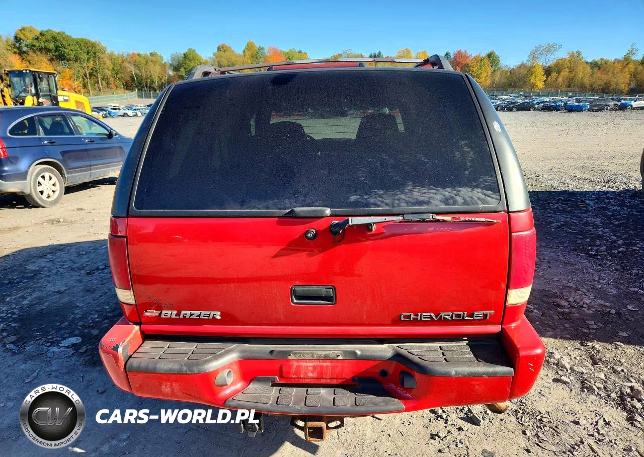 2000 Chevrolet Blazer VIN:1GNDT13W5Y2287034 - 6