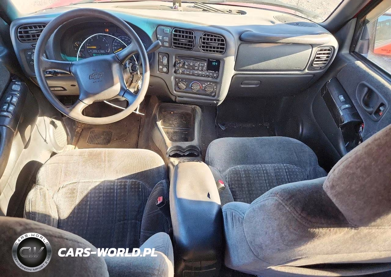2000 Chevrolet Blazer VIN:1GNDT13W5Y2287034 - 8