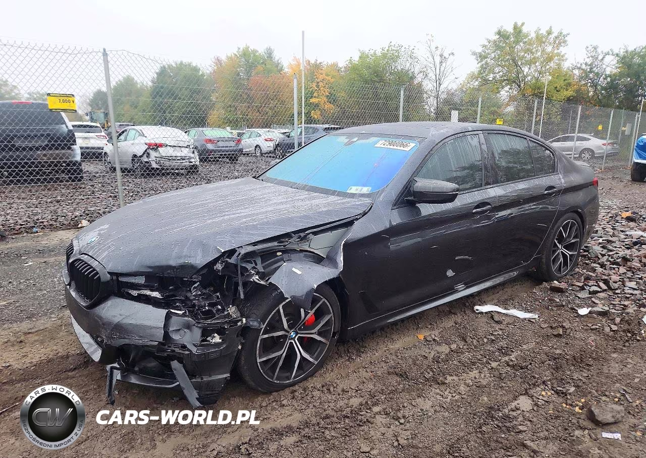 2022 BMW 540 Xi VIN:WBA73BJ07NWX59326 - 1