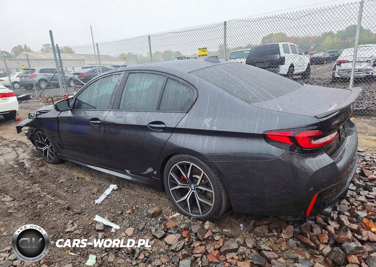 2022 BMW 540 Xi VIN:WBA73BJ07NWX59326 - 2