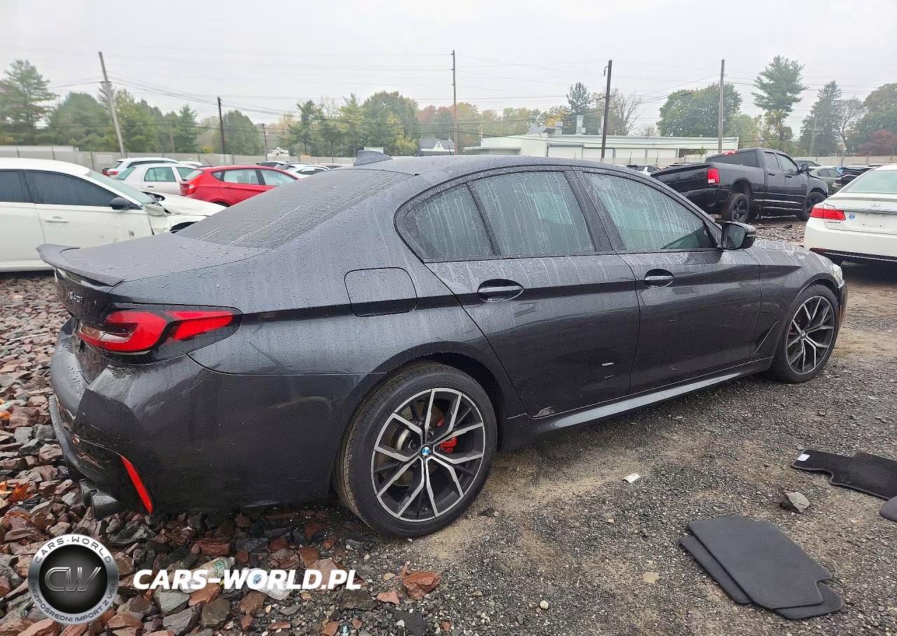 2022 BMW 540 Xi VIN:WBA73BJ07NWX59326 - 3