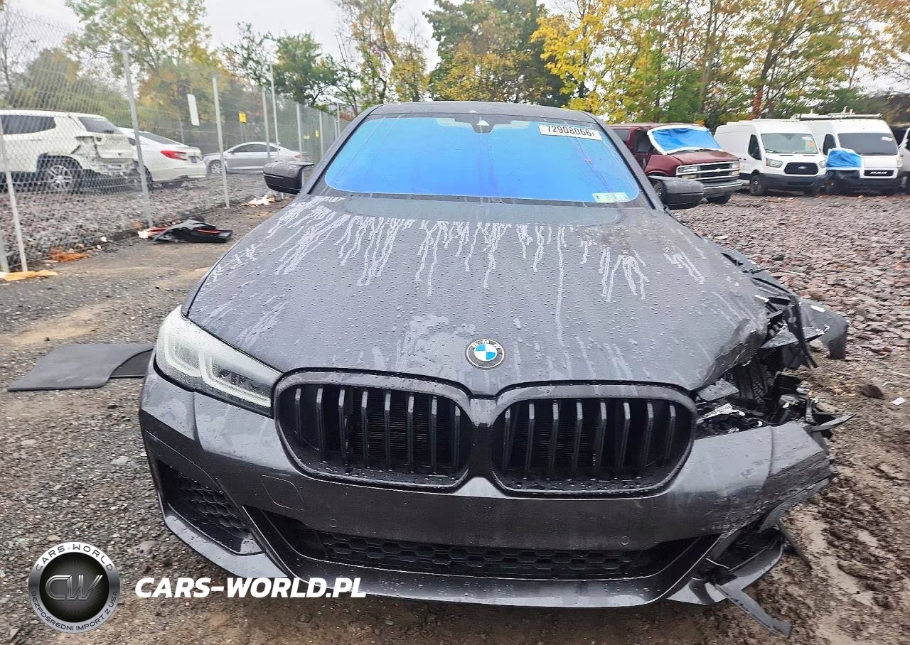 2022 BMW 540 Xi VIN:WBA73BJ07NWX59326 - 5