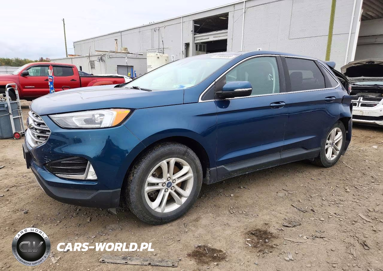 2020 Ford Edge Sel – zdjęcie 1 z 13