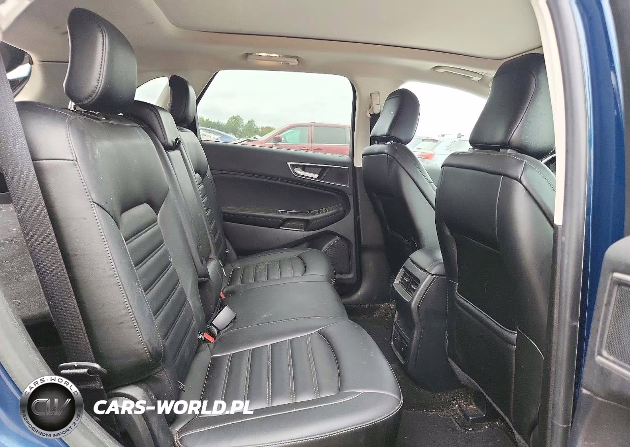 2020 Ford Edge Sel VIN:2FMPK4J92LBA67629 - 11