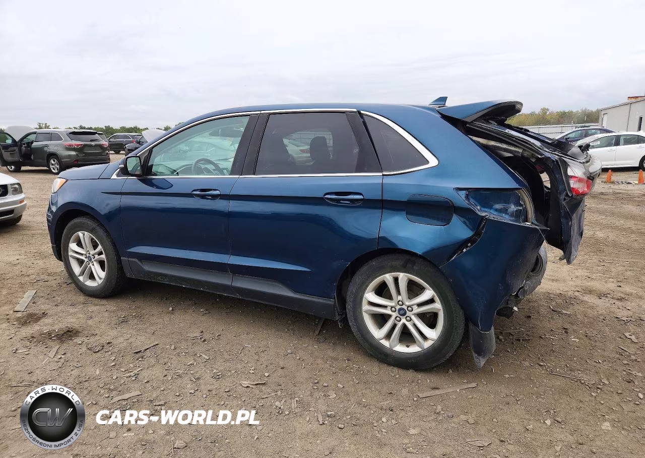 2020 Ford Edge Sel VIN:2FMPK4J92LBA67629 - 2