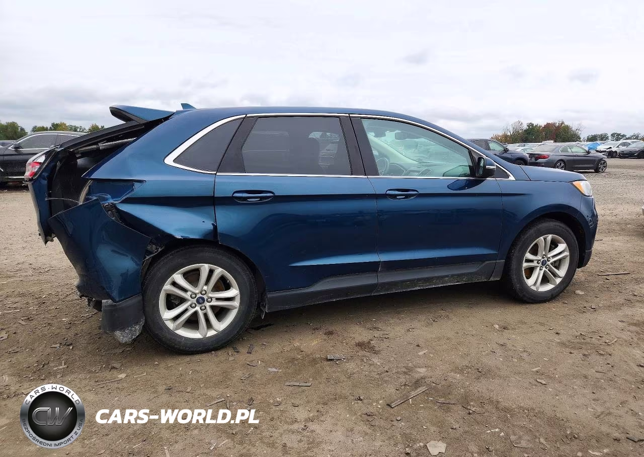 2020 Ford Edge Sel VIN:2FMPK4J92LBA67629 - 3