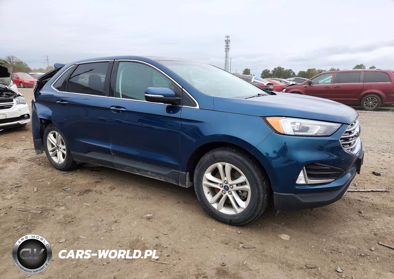 2020 Ford Edge Sel VIN:2FMPK4J92LBA67629 - 4