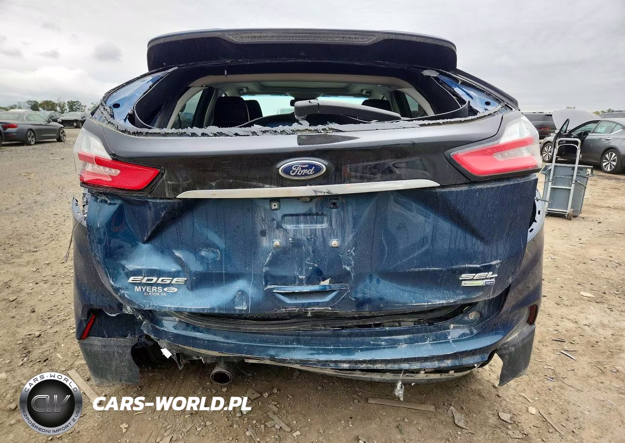 2020 Ford Edge Sel VIN:2FMPK4J92LBA67629 - 6
