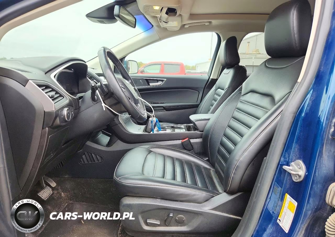 2020 Ford Edge Sel VIN:2FMPK4J92LBA67629 - 7